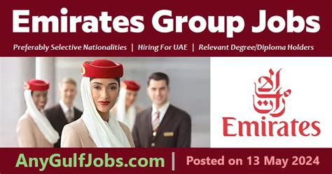 Emirates Group Jobs In Dubai UAE July 2024 AnyGulfJobs