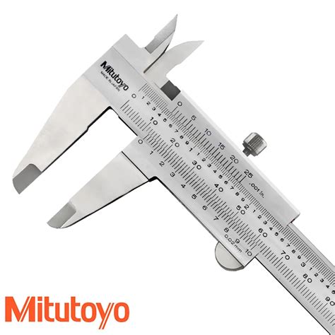 Mitutoyo Rango De Medici N Original Calibrador Vernier De Mm