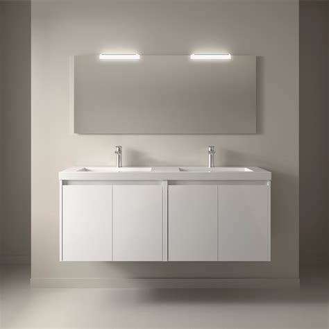 Mueble De Ba O Noja Puertas White Gloss Lavabo