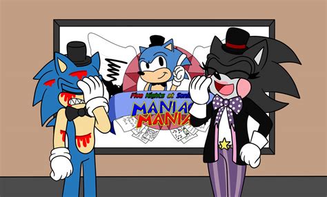 Withered Sonic and Lefty Sonic (FNAS Maniac Mania) by GhostlyGuy99 on ...