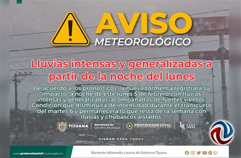 Ahora Anuncian Las Lluvias Intensas A Partir De Esta Noche