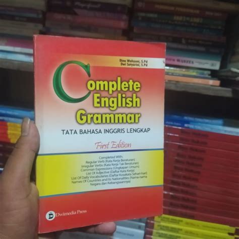 Jual Complete English Grammar Shopee Indonesia