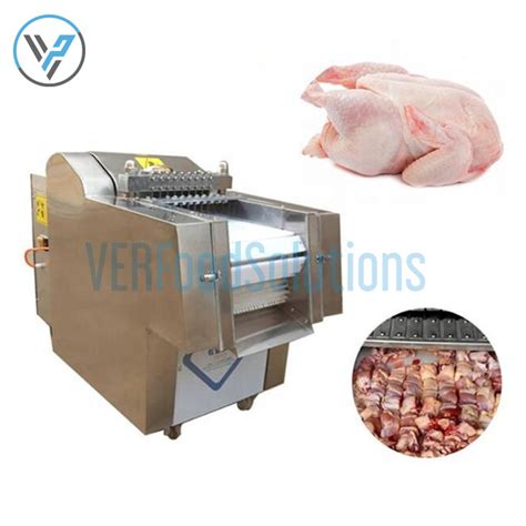 Meat Processing Commercial Frozen Chicken Duck Pork Ribs Fish Meat