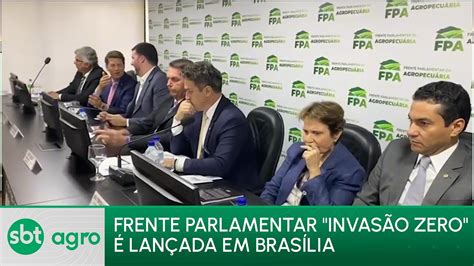 Sbt Agro Parlamentares Do Setor Agr Cola Lan Am A Frente