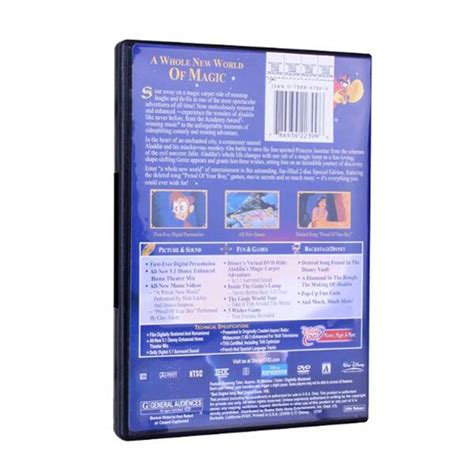 Aladdin (Two-Disc Special Edition) (DVD) - Walmart.com