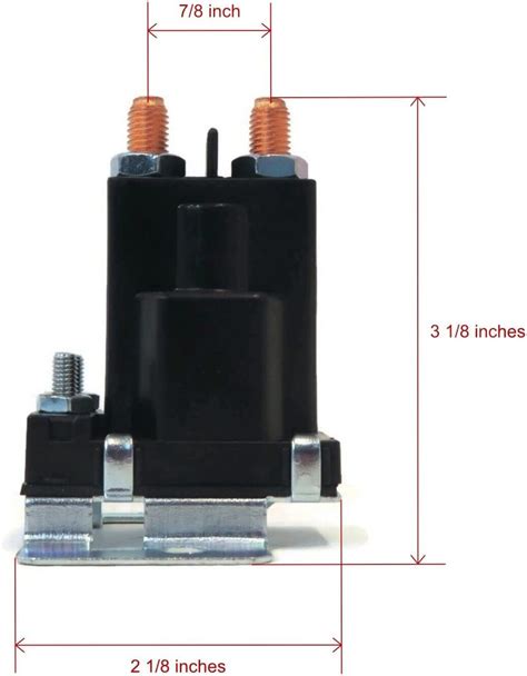 Review The ROP Shop Pack Of 2 Heavy Duty Plow Relay Solenoid Kit