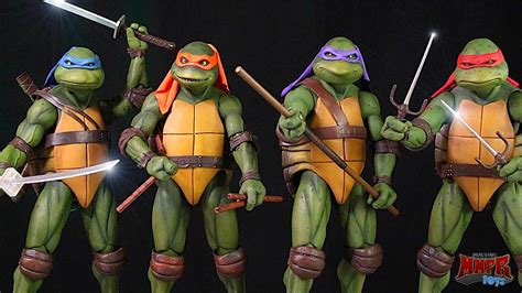 Ultimate Ninja Turtles Toys: Unusual Types - Avid Toy Insider