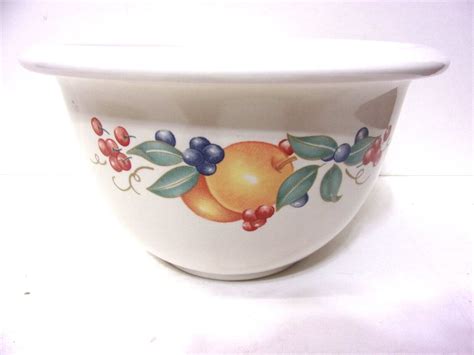 Corelle Cornng Coordinates Nesting Mixing Bowl Abundance Stoneware 1