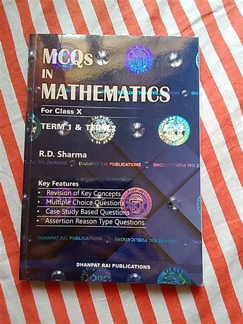 Buy Rd Sharma Mathematics Class Bookflow