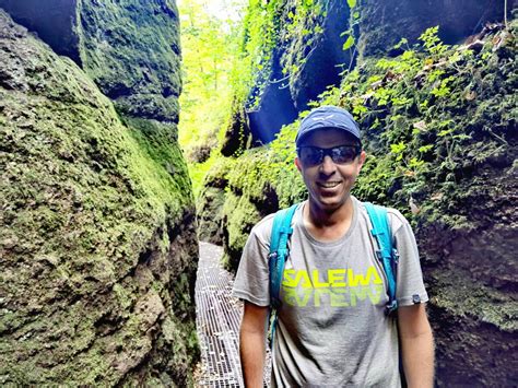 DRACHENSCHLUCHT EISENACH Grüne Magie in Thüringen