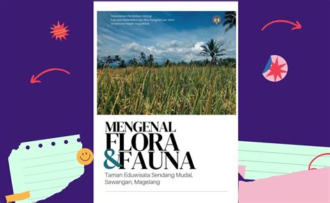 Tim Ppm Fmipa Uny Menerbitkan Buku Identifikasi Flora Dan Fauna Sendang