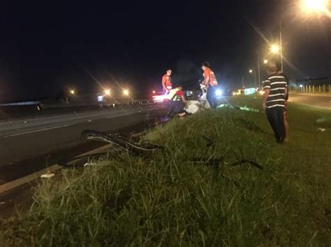 Atropelamento Termina Em Morte De Ciclista Na Br O Atl Ntico