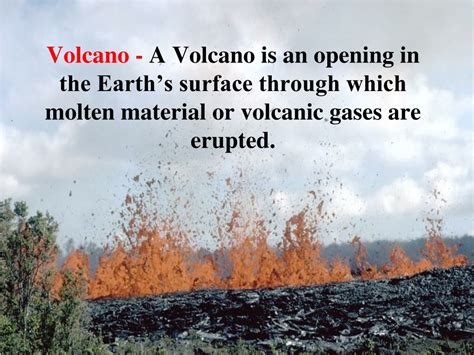 Ppt Volcanoes 101 Understanding The Power Of Earth S Eruptions Powerpoint Presentation Id