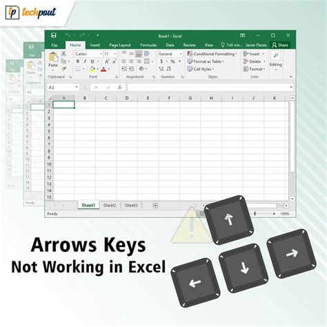 How To Fix Arrow Keys Not Working In Excel Fixed Excel Page Layout