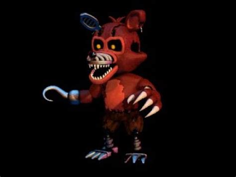 Comment Dessiner Nightmare Foxy Fnaf World YouTube