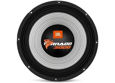 Alto Falante Subwoofer Jbl Selenium Polegadas W Ohm Bobina