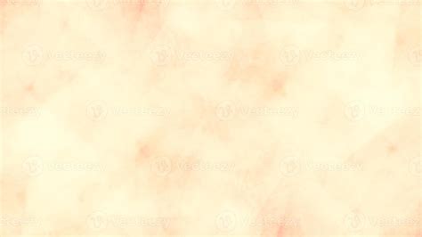 Beautiful Yellow Orange Watercolor Painted Paper Texture Background