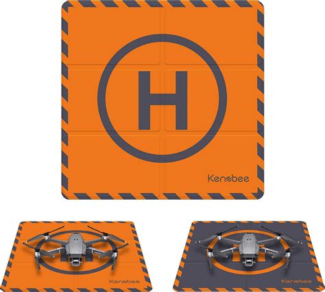 Amazon BRDRC 20 Drone Landing Pad Helipad RC 2 Lanyard Neck