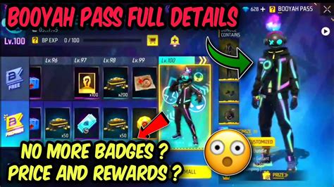 Booyah Pass Free Fire January Booyah Pass 2023 Rewards😍 Bundle And