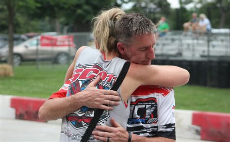 Scott finally finds way to victory lane by winning Briggs Legends title