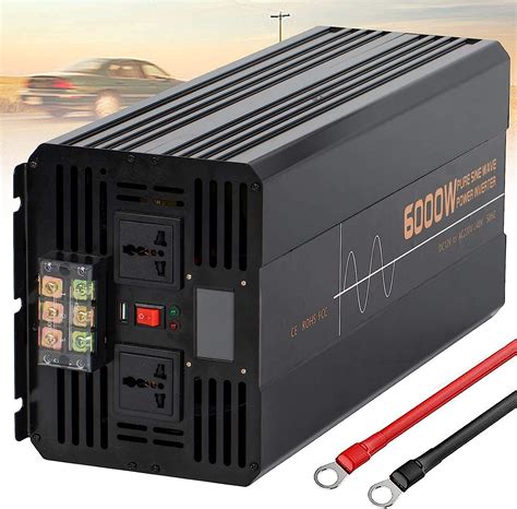 Jp 純粋な正弦波パワー インバーター 12v24v Dc から 110v220v Ac 500w 1000w