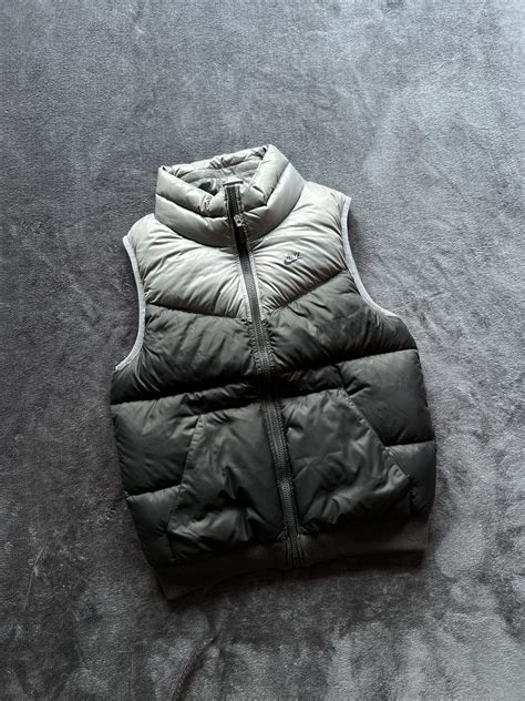 Nike NIKE VINTAGE DOWN PUFFER VEST | Grailed