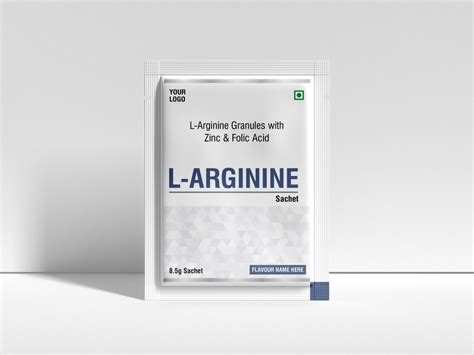 L Arginine Folic Acid Zinc Sachets L Arginine Sachet At Rs Piece