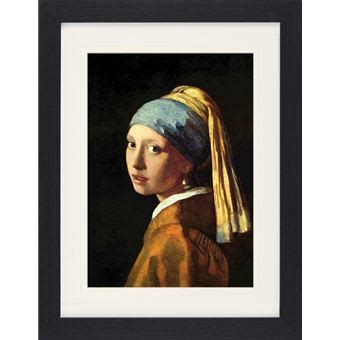 Johannes Vermeer Poster De Collection Encadr La Jeune Fille La