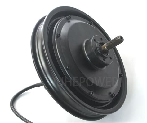 New Design W Inch Bldc Electric Scooter Motor China High Torque