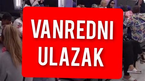 Vanredni Ulazak U Zadrugu Veceras Ce Biti Uzasna Tuca U Zadruzi Youtube