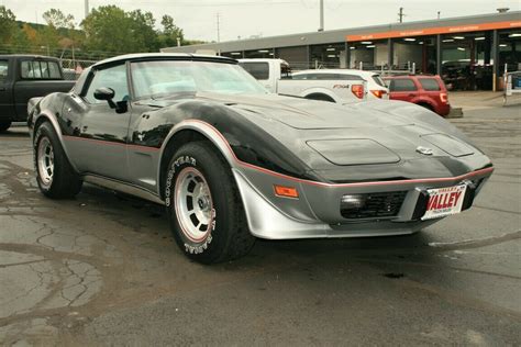 1978 Chevrolet Corvette L82 25th Anniversary Limited Edition For Sale