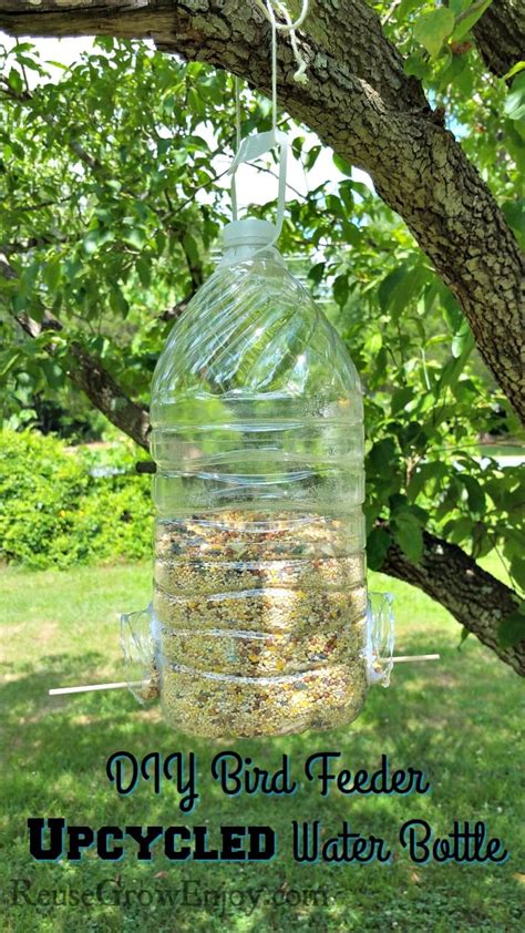 DIY Bird Feeder - Reuse Grow Enjoy