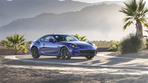 Subaru Brz K Car Blue Car Subaru Sport Car Hd Wallpaper Rare