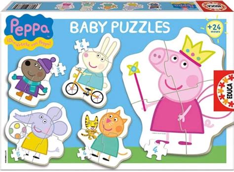 Los Mejores Puzzles De Peppa Pig