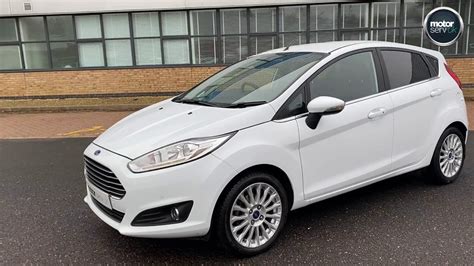 2015 15 FORD FIESTA 1 0 TITANIUM 5D 99 BHP YouTube