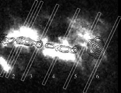 Hst Foc Image Of Mrk In The O Iii Emission Line From Capetti Et