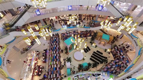 Selangor, Malaysia - 16th march - 2024 - Axis atrium shopping famous