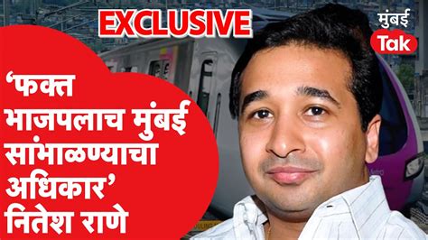 Nitesh Rane यांनी Aditya Thackeray आणि विरोधकांवर केली टीका Devendra