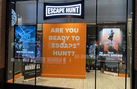 Escape Hunt - Bristol Shopping Quarter