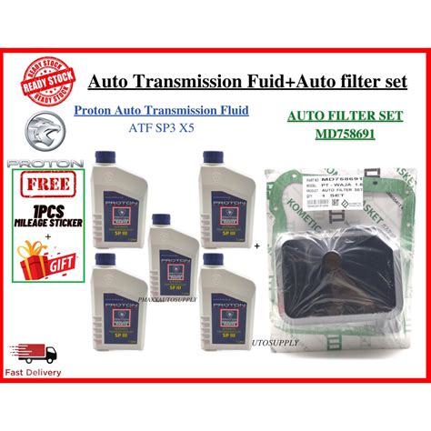 Proton Atf Spiii Sp Automatic Transmission Fluid L Btls Sets