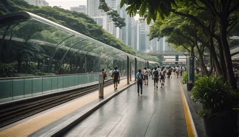 Lakeside Mrt Station Singapore Your Gateway To The West Singapores