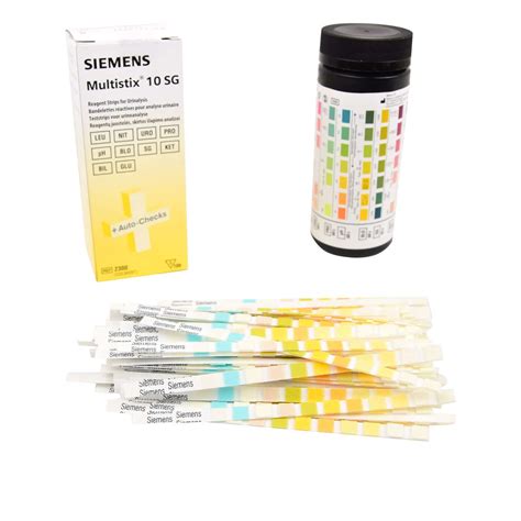 Multistix Sg Urine Test Strips Lab Supplies