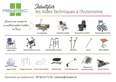 Collecte D Aides Techniques Inutilis Es En Creuse Revatec