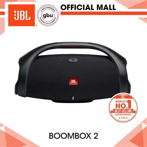 Jbl Boombox Portable Bluetooth Speaker Shopee Malaysia