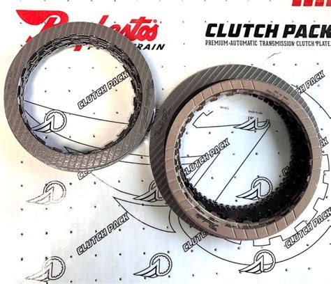 TH350 GPZ Clutch Pack 1969 1986 Raybestos RGPZ 011