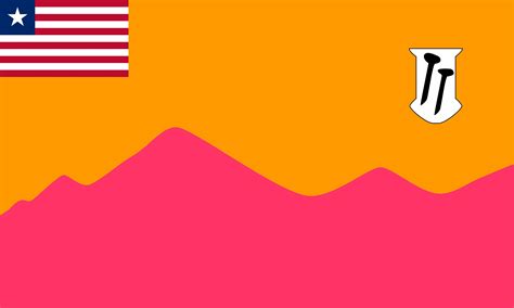 Rank these Liberia County flags from worst to best. : r
