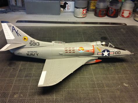 Douglas A 4b Skyhawk Diecast Altaya 172