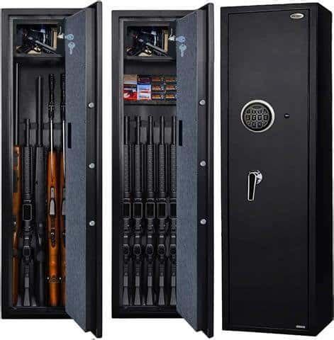 Closet Gun Safe Ideas | Safe and Easy Way to Store Your Guns - Gun Safe Security