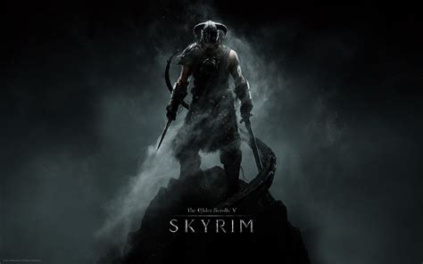 Skyrim Poster Hd Wallpaper Wallpaper Flare