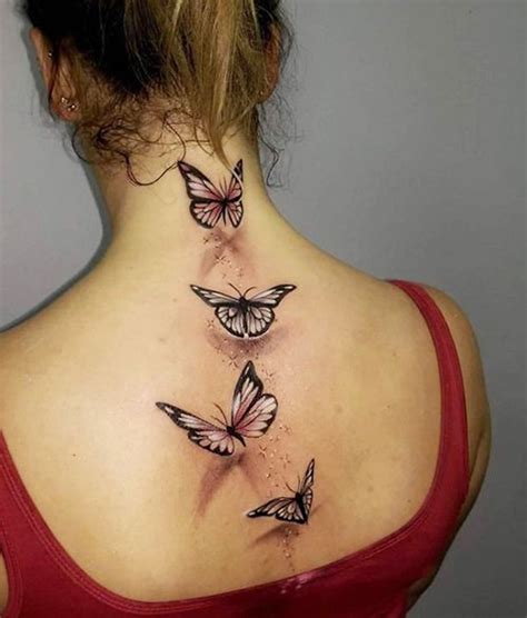 Originales Tatuajes De Mariposas Y Su Significado Top